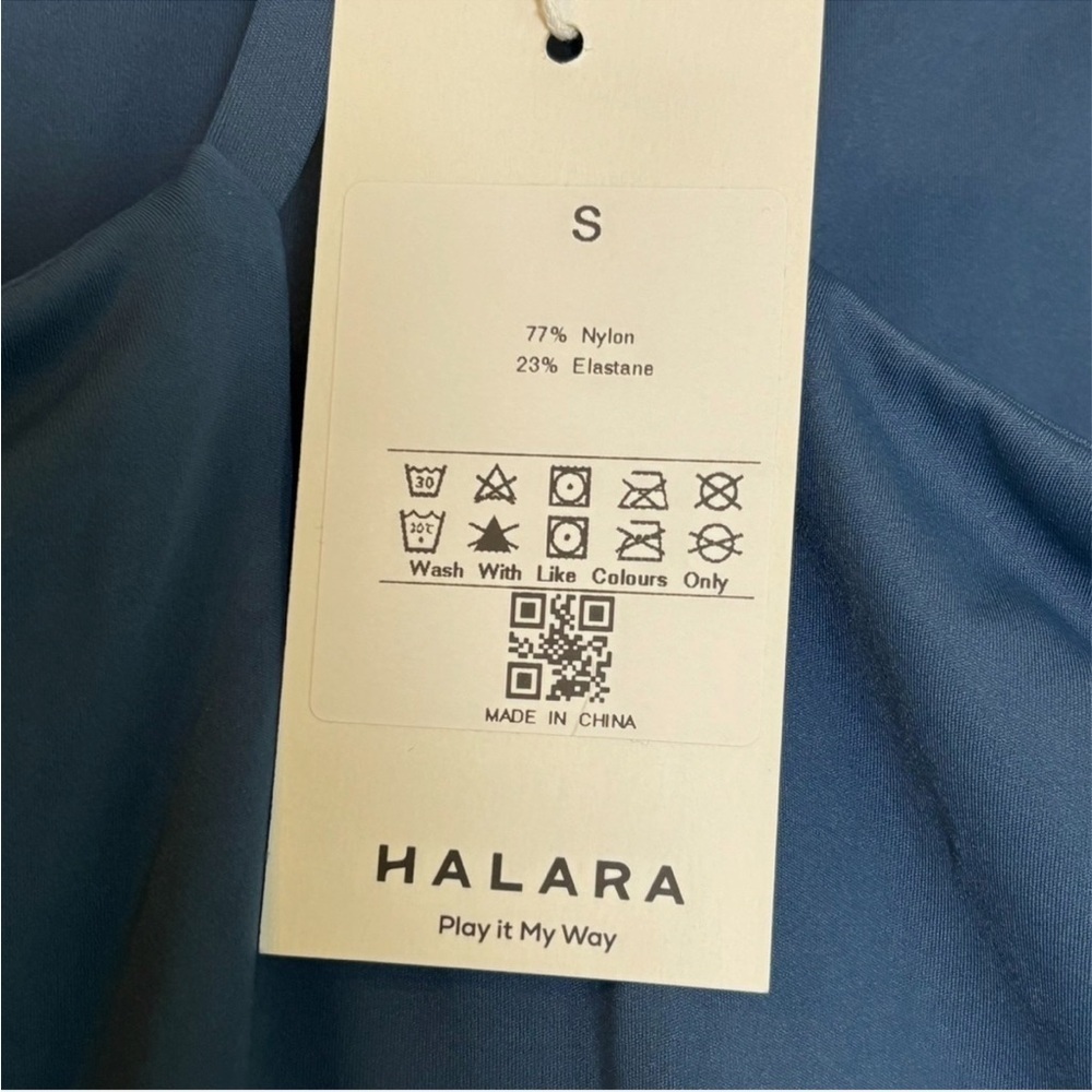 Halara Activewear Sport Dress Built in Short Sm Athliesure - Picture 4 of 4